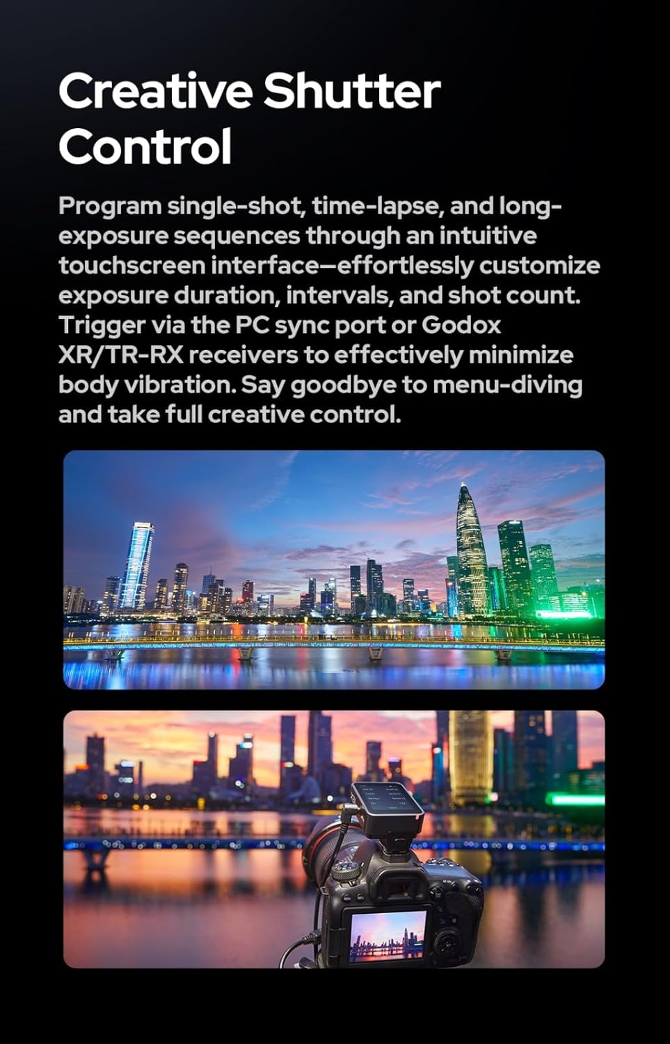 Godox X3 PRO X3PRO-O TTL Wireless Camara GODox Flash Trigger Transmitter,Bluetooth APP Control, Built-in Battery, HD OLED Screen, Support TTL/Auto/Manual/Multi Flash(for Olympus for Panasonic)