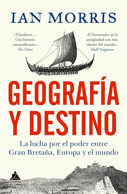 Portada de Geografía y destino