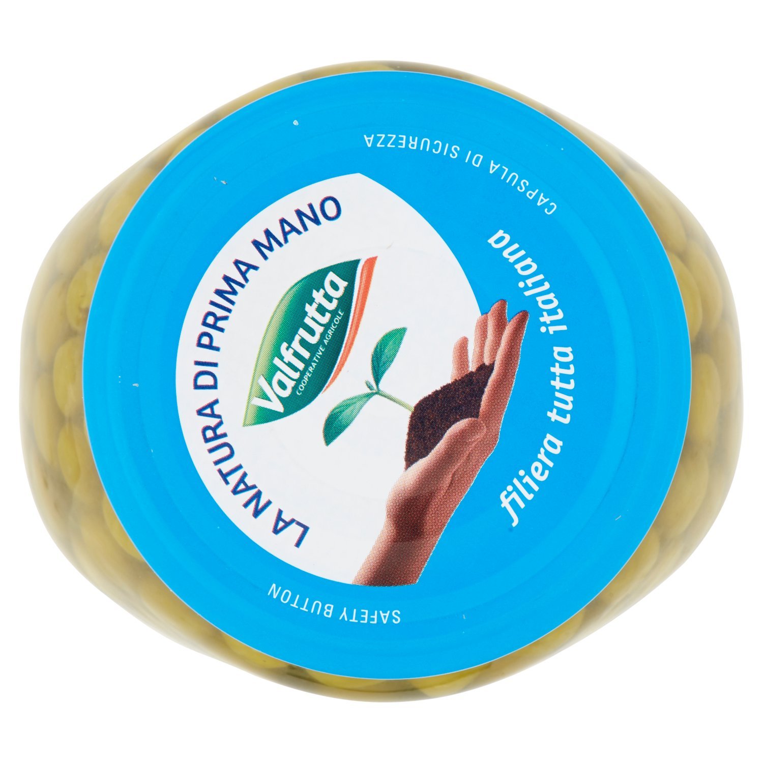 Valfrutta - Piselli Italiani, Medi - 12 pezzi da 360 g [4320 g]