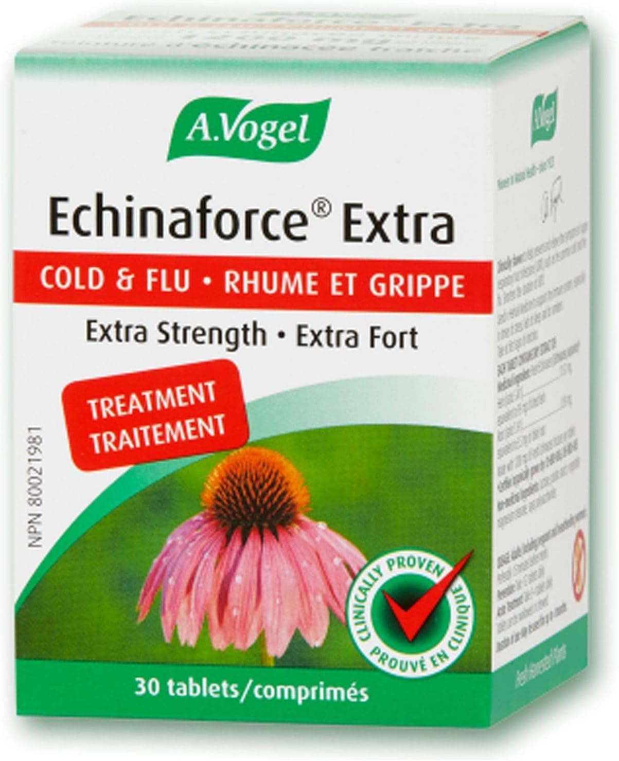 Echinaforce Extra 1200MG 30 Tablets