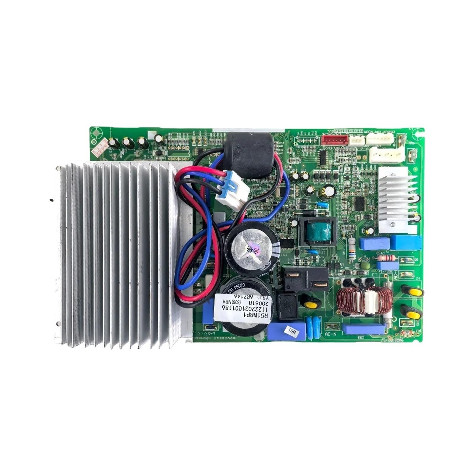Genterun One Color Compatible For Aux， Air Conditioner Computer Board Circuit Board 18Wbpb6 R51wbp1 H18wbpc1 Sx-W-Nec52-Sldc-1.3P-V1 H18wbpb8 18Wbpb8 18000Btu