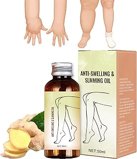 Reduce Leg Swelling Oil, Lymphrelief Massage Oil for Swelling Legs and Feet, Reduce Leg Swelling Naturally for Women and Men (1)