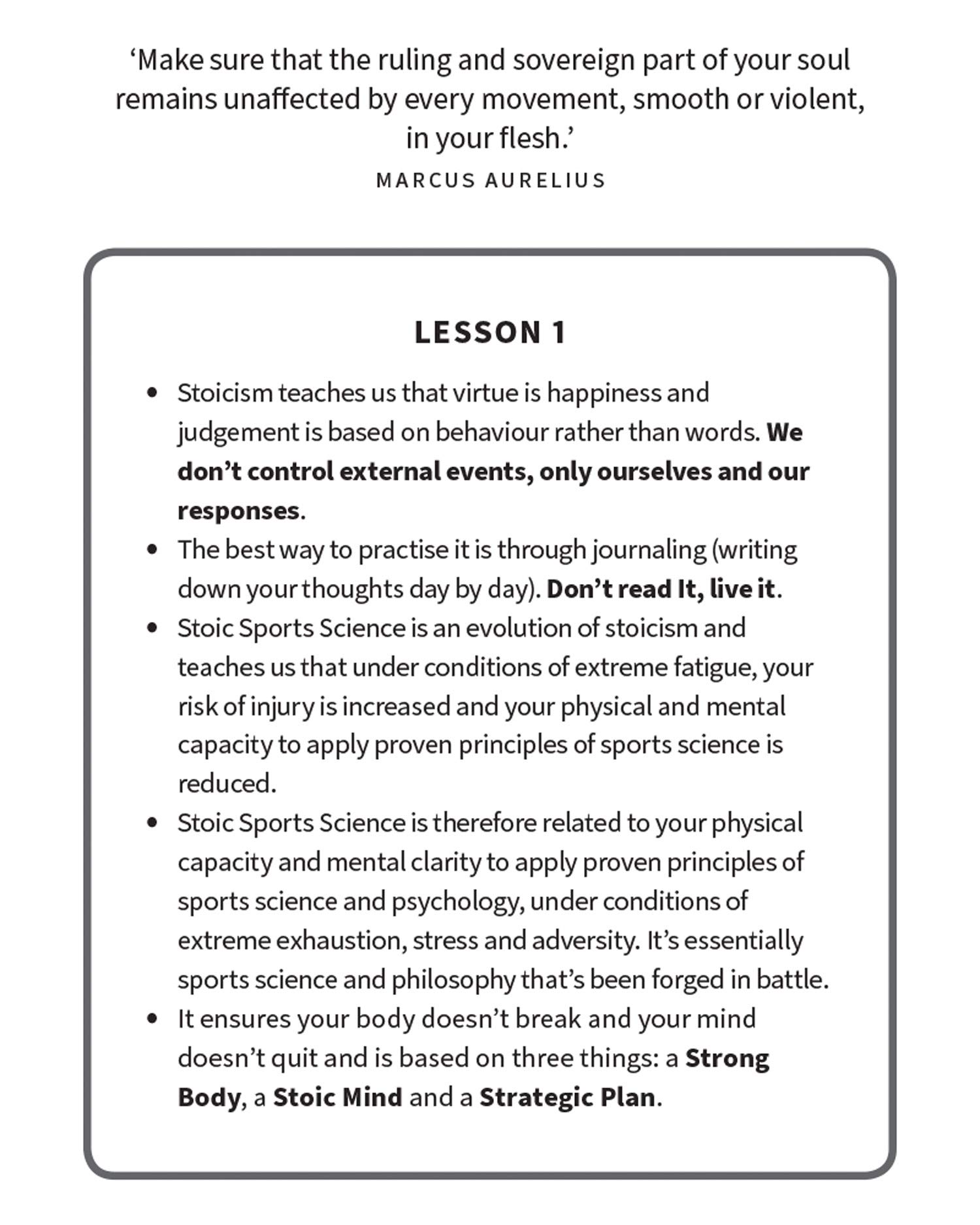 The Art of Resilience: Strategies for an Unbreakable Mind and Body