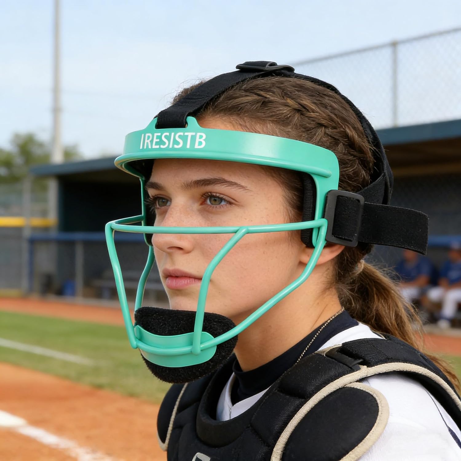 Softball Face mask Maximum Protective Softball Fielder's Mask