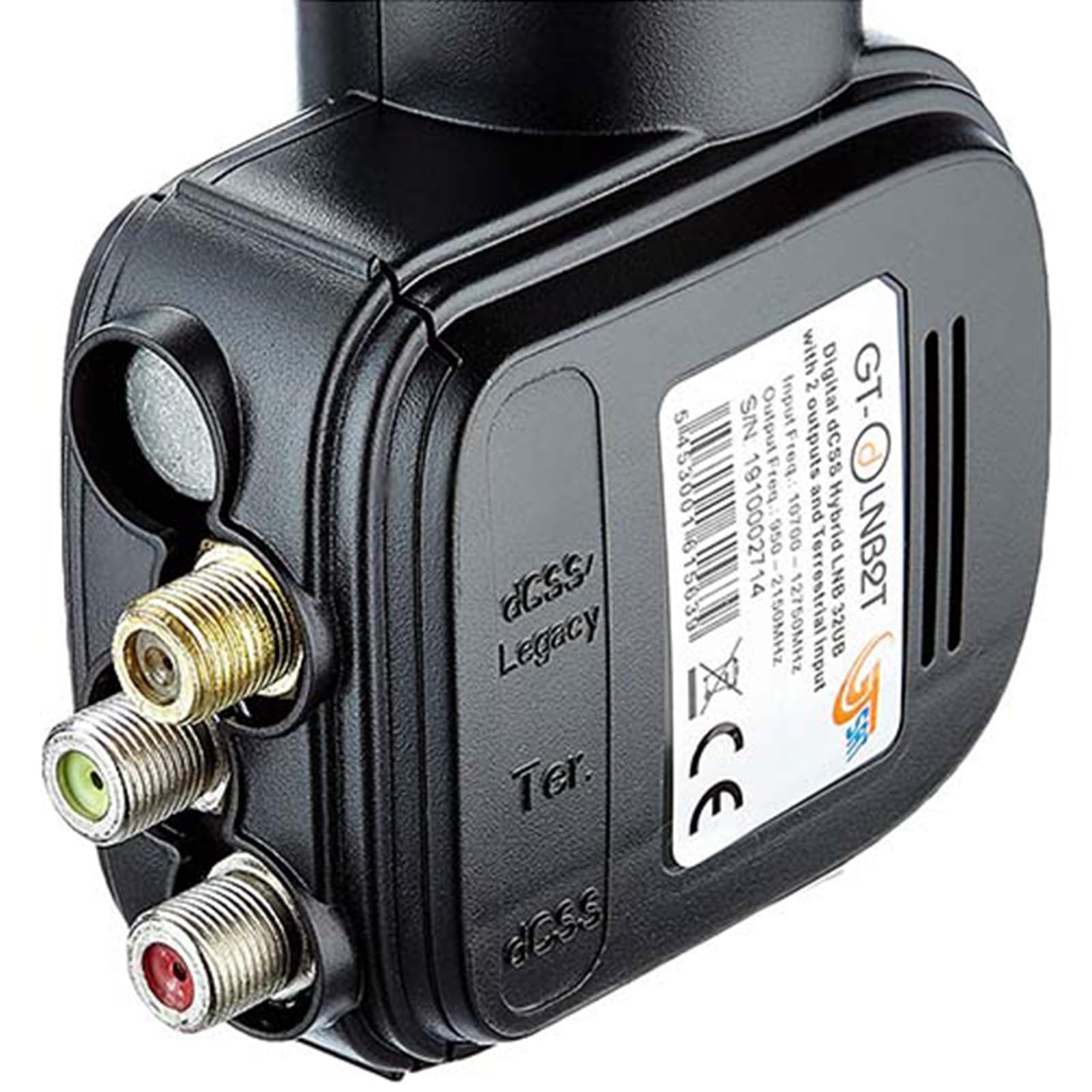 LNB DIGITALE DOPPIA USCITA 1 DCSS E 1 IBRIDA UNIVERSALE,SCR,DCSS
