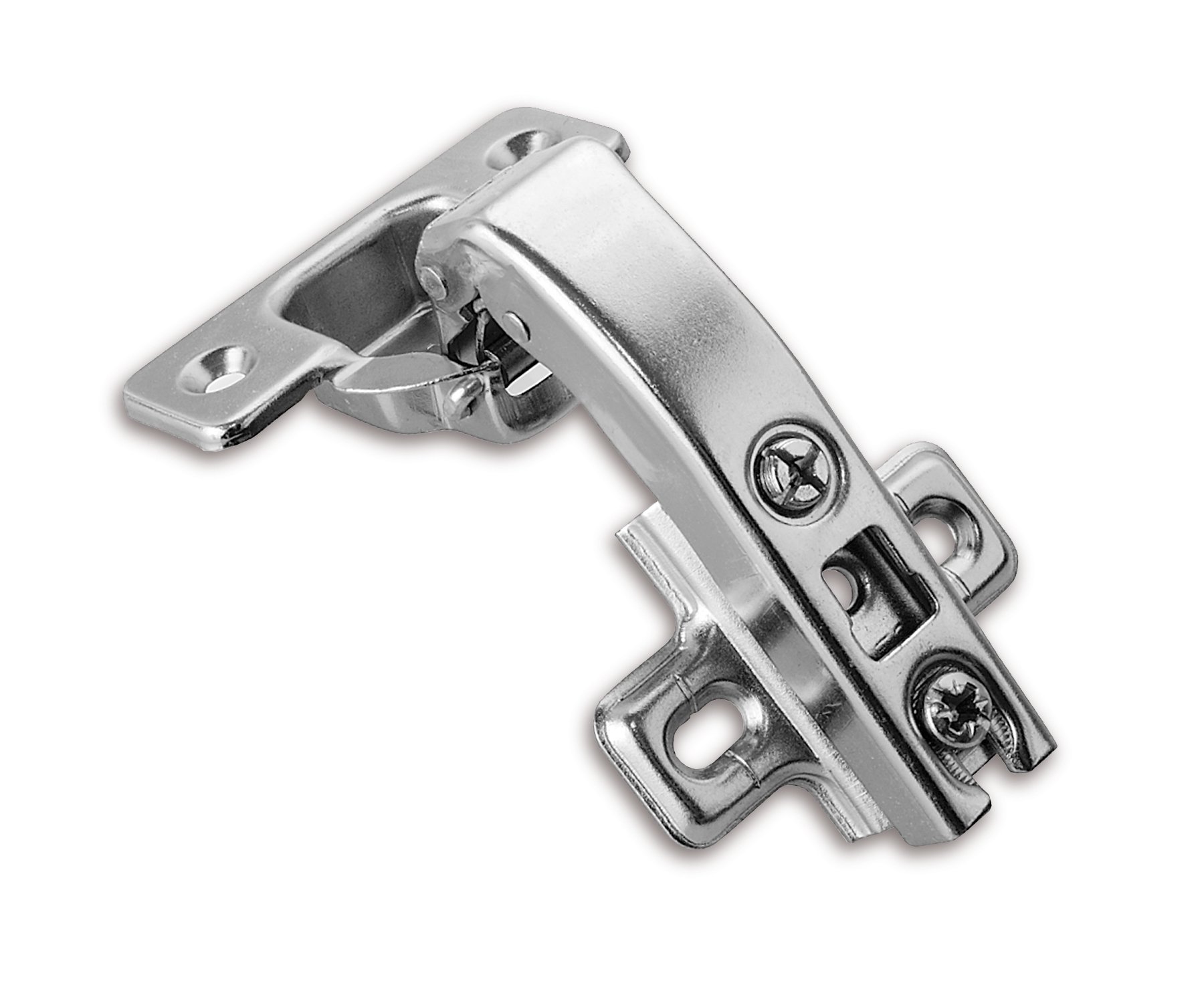 Gtv Silver Blind Corner 90 Degree Kitchen Cabinet Concealed Angular Door Hinge