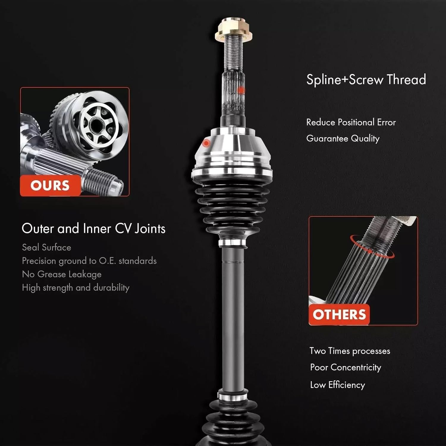 26473 IGNIO メンズ 2way ダウンジャケト 赤 サイズL ダウン