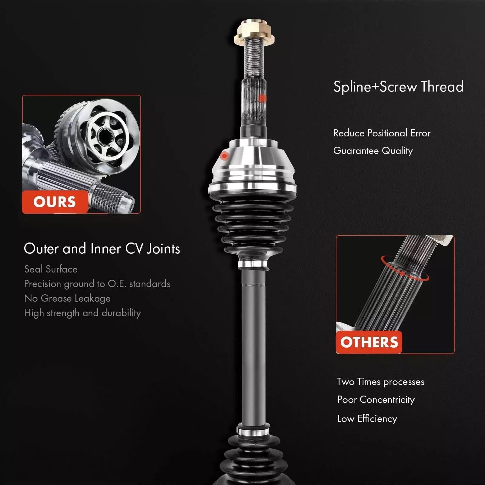 SET GIUNTO ALBERO interno sinistro per HYUNDAI | 1211-CMLH EUR 50,08