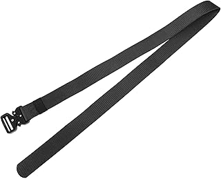 Soapow Thicken 3.8cm Alloy Nylon Outdoor Multifunction ing Training Waist Belt0 Ceinture tactique Ceinture de taille tactique Ceinture multifonction Waist Belt Multifunction Belt Ceinture de tai