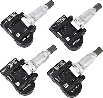 TPMS Tire Pressure Sensors 315MHz Compatible with Nissan 2006-2012 Altima 2008-2015 Armada & Infiniti FX Series G Series Replaces# 40700JA00C 40700JA01B (4 PCS)