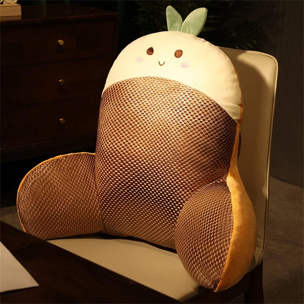 Office Seat Pillow Lumbar Cushion Back Waist Sofa