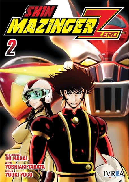 Portada de Shin Mazinger Zero Nº 2