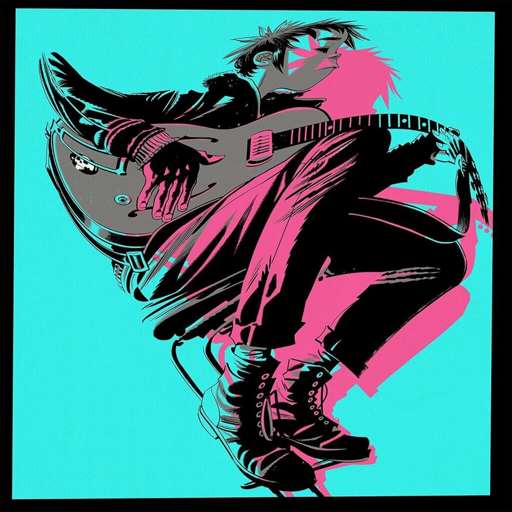 GORILLAZ THE NOW NOW DX LP BL ゴリラズ　ブラー The Now Now (1LP Black) – Gorillaz