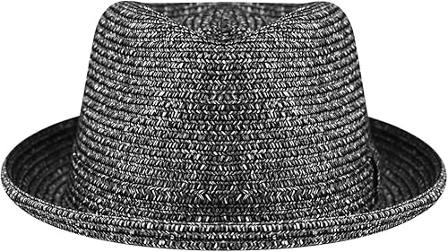 Vista 16 de Country Gentleman Fedora trenzada Joey para hombre