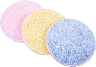 Mikinona Almohadillas de limpieza redondas, a...