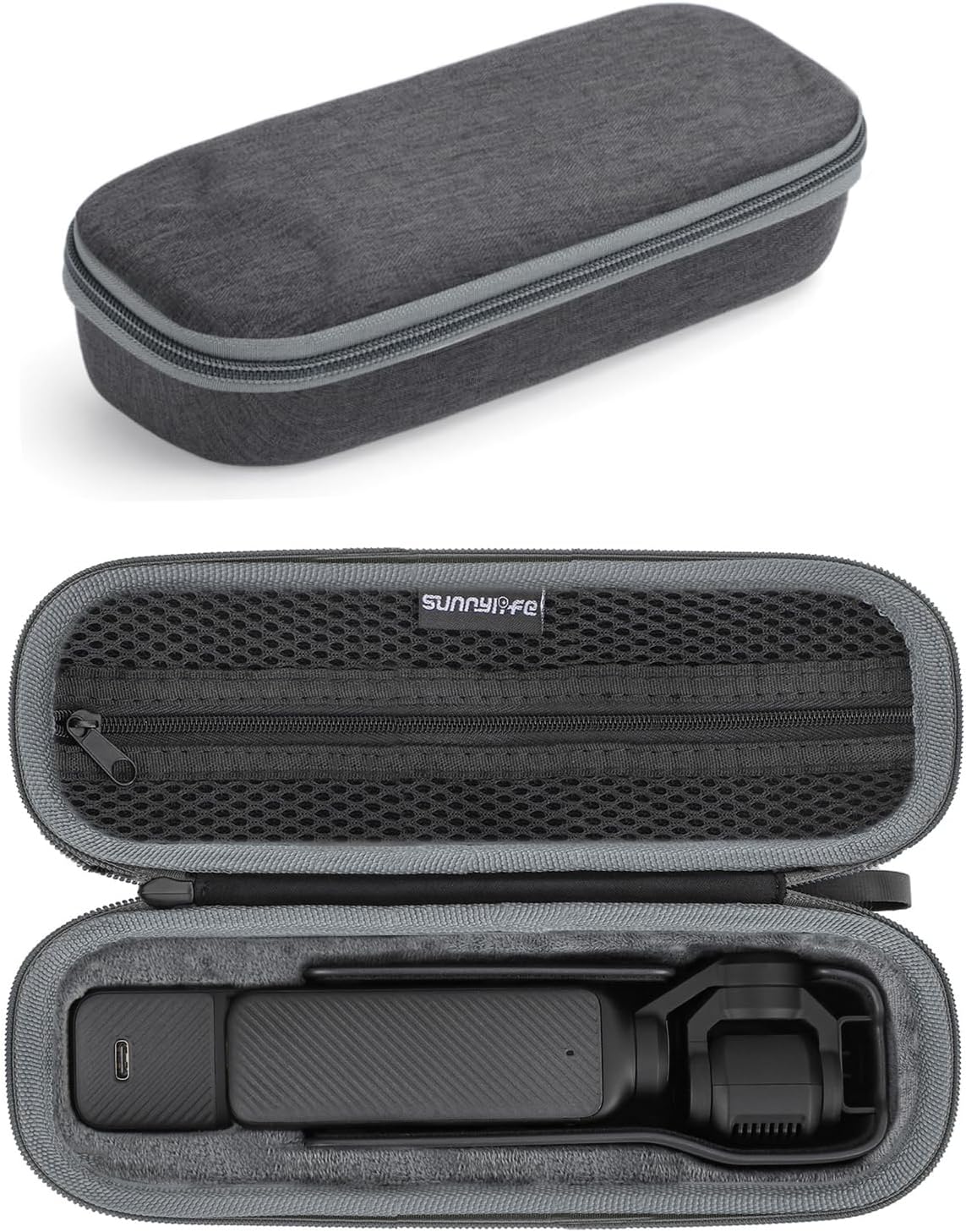 Portable Carrying Case Compatible with DJI Osmo Pocket 3, Protective Travel Storage Bag for DJI Osmo Pocket 3 Accessories