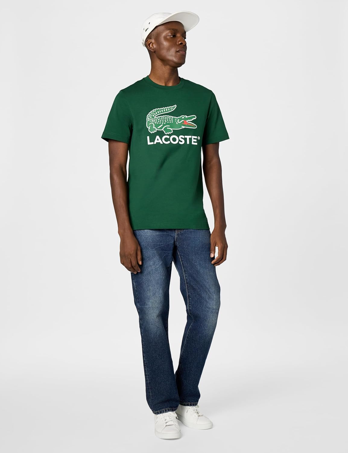 Lacoste Men's Organic Cotton Piqué Cap - Image 8