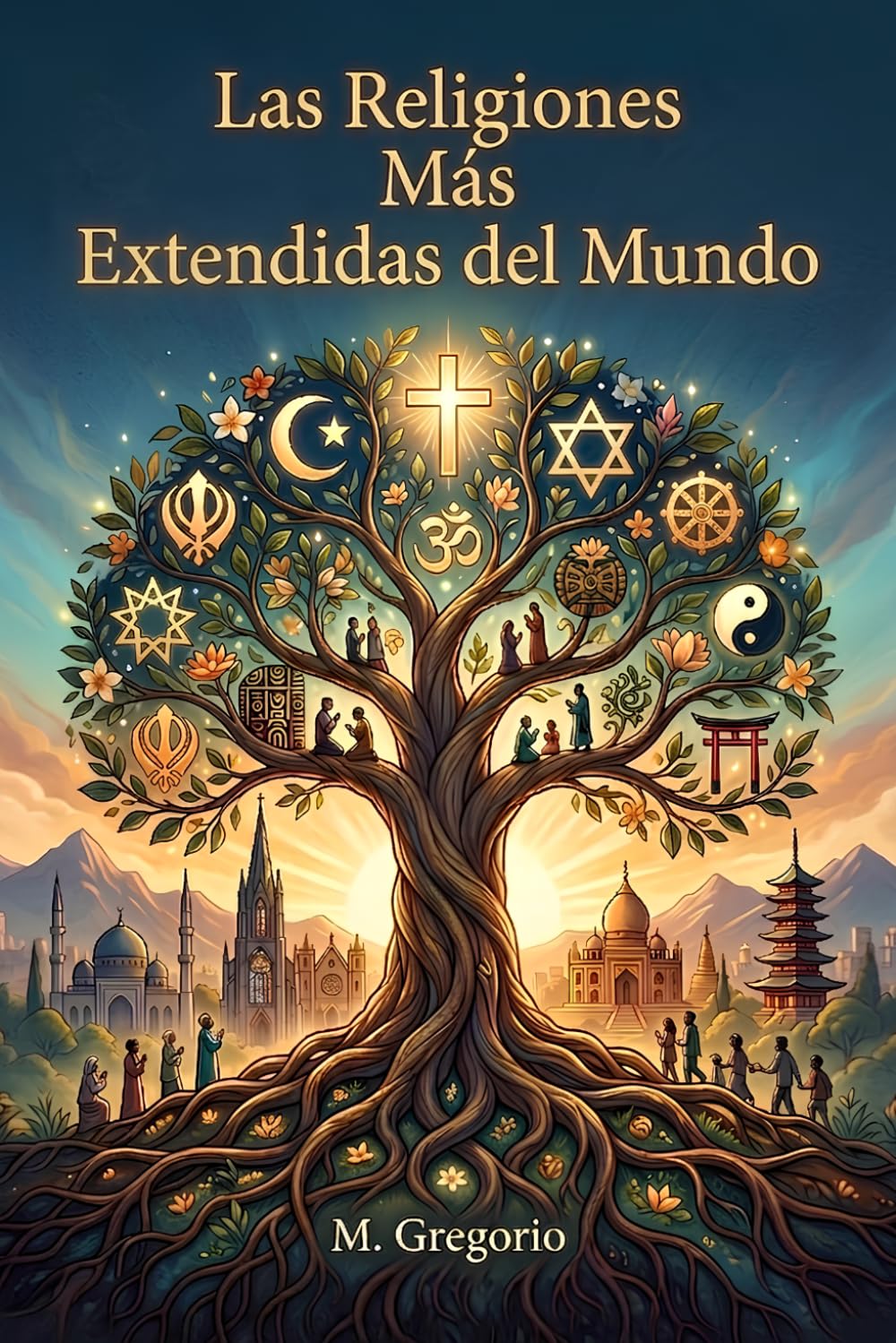 Las Religiones Más Extendidas del Mundo: Una guía sobre las grandes fes de la humanidad: historia, tradiciones y desafíos modernos para comprender las raíces espirituales que unen nuestro mundo.