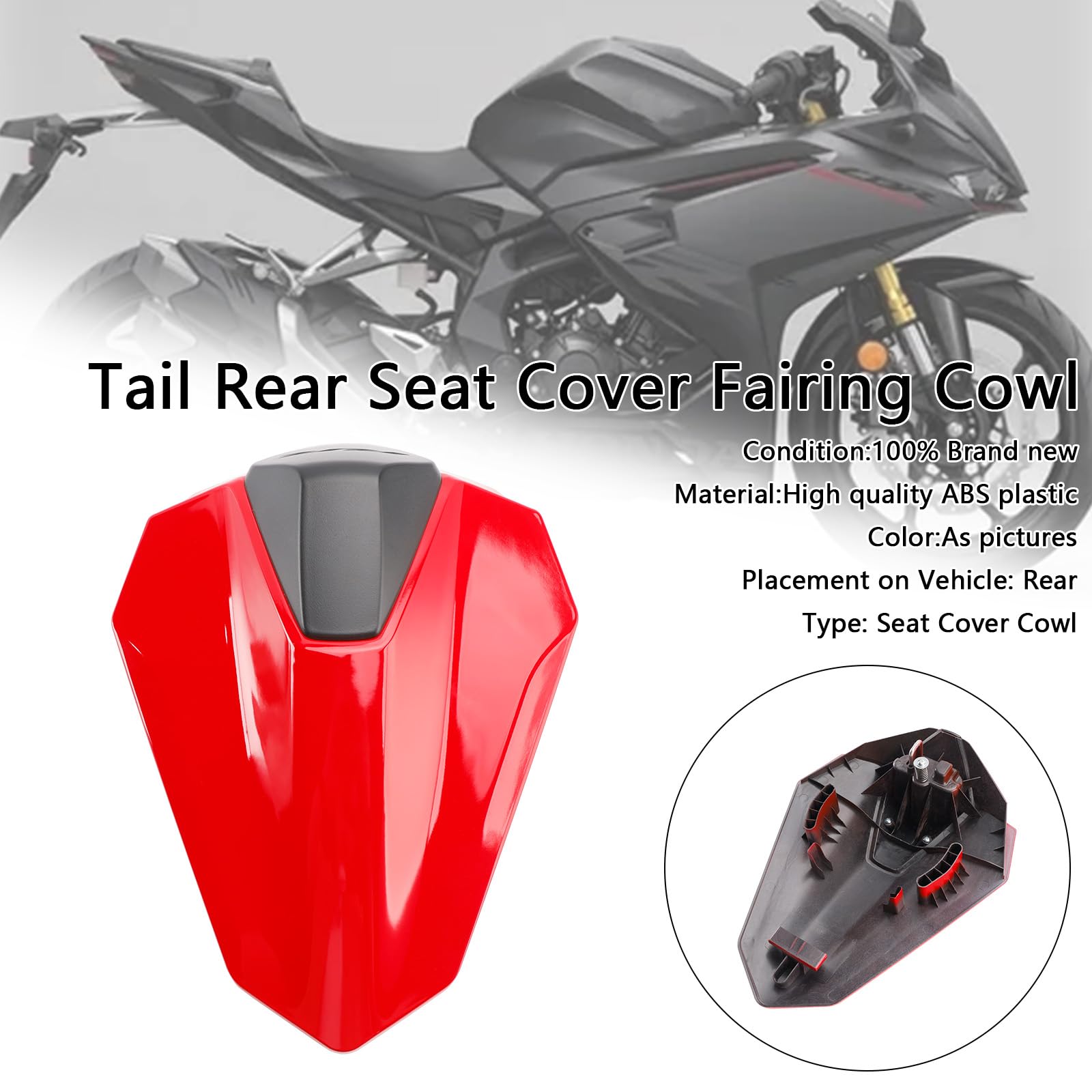 CBR250RR mc51 2023年式　シングルシートカウル　レッド CBR250RR mc51 2023年式 シングルシートカウル レッド プロト