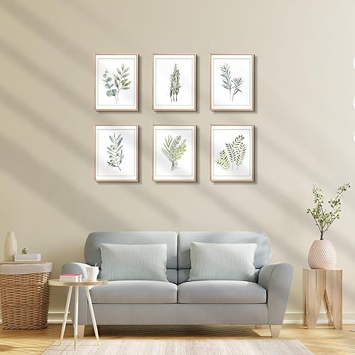 Vista 261 de Golden State Art - Marco de fotos de aluminio satinado clásico de 8 x 10 con alfombrilla de color marfil para fotos de 5 x 7 y cristal real, Dorado