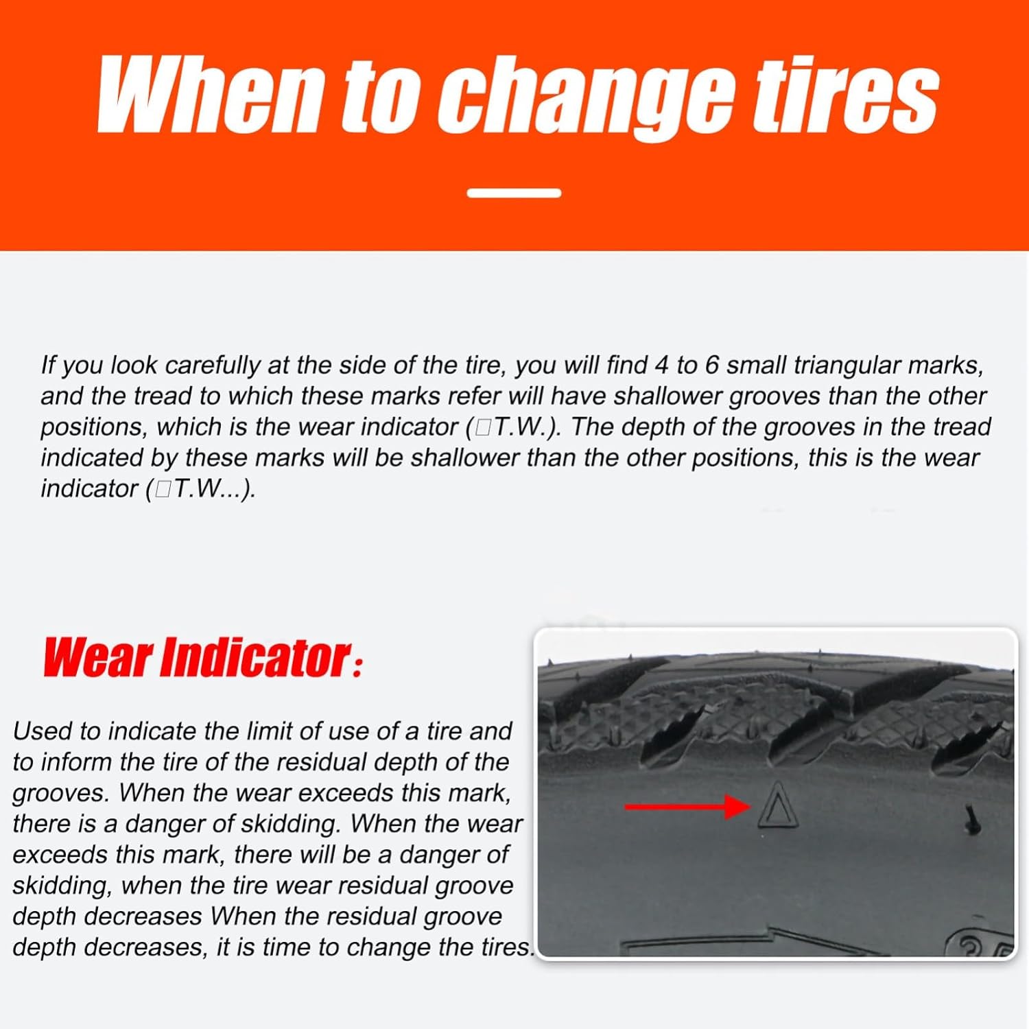 50/64-254 Electric Bike Tires 14x2.50 Anti-Stab | 14 2.50 Ebike Tire Heavy Duty Design | 14 Inch Tubeless Tire for Electric Scooter Tires | 14 x 2.50 Wear-Resistant Tire for Electric Bike