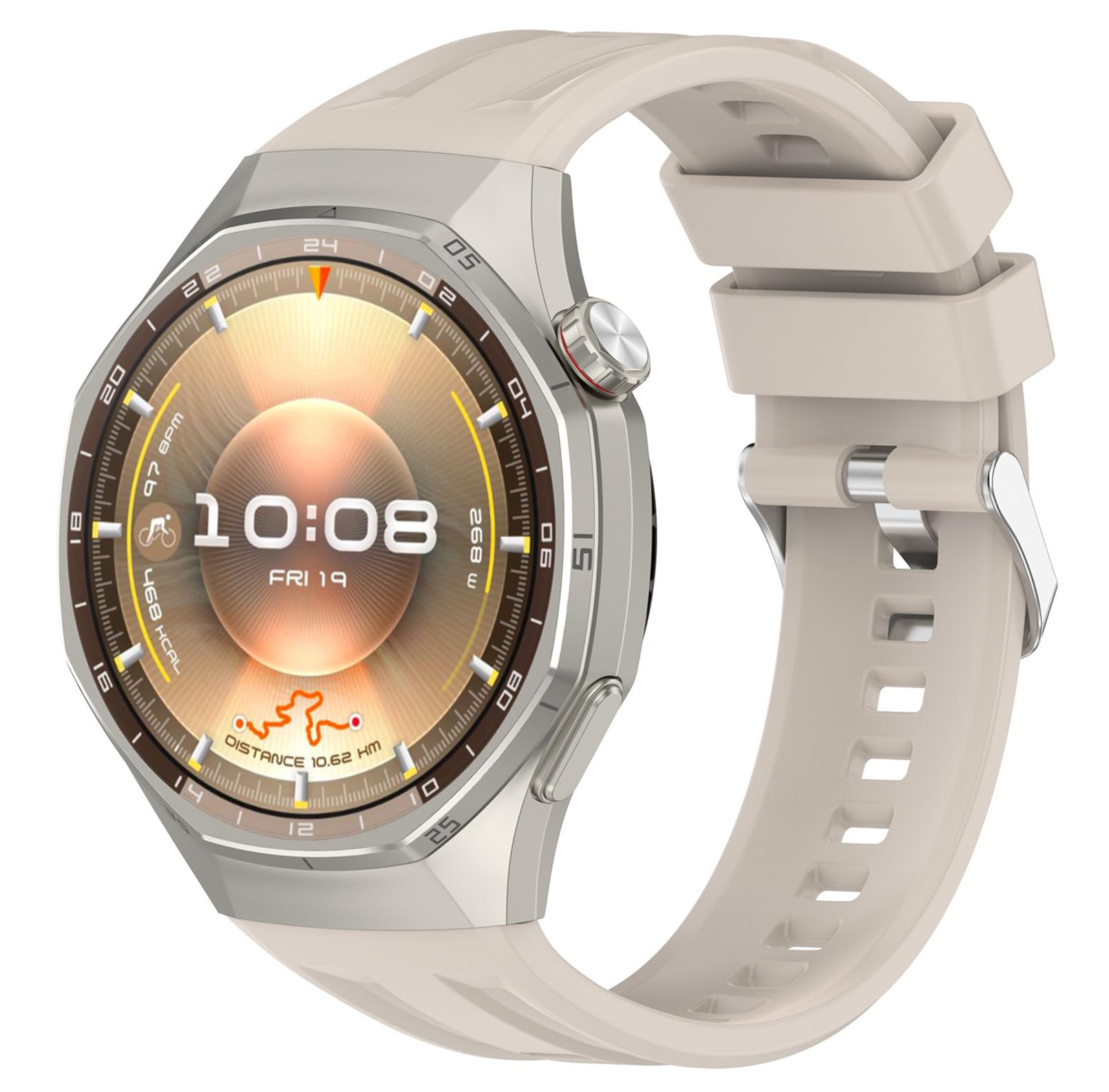 Amazon.co.jp: [SHEAWA] for HUAWEI WATCH GT6 Pro 46mm バンド ベルト 