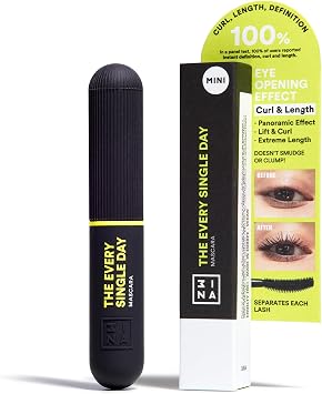 3INA - The Every Single Day Mascara mini - Black Mascara