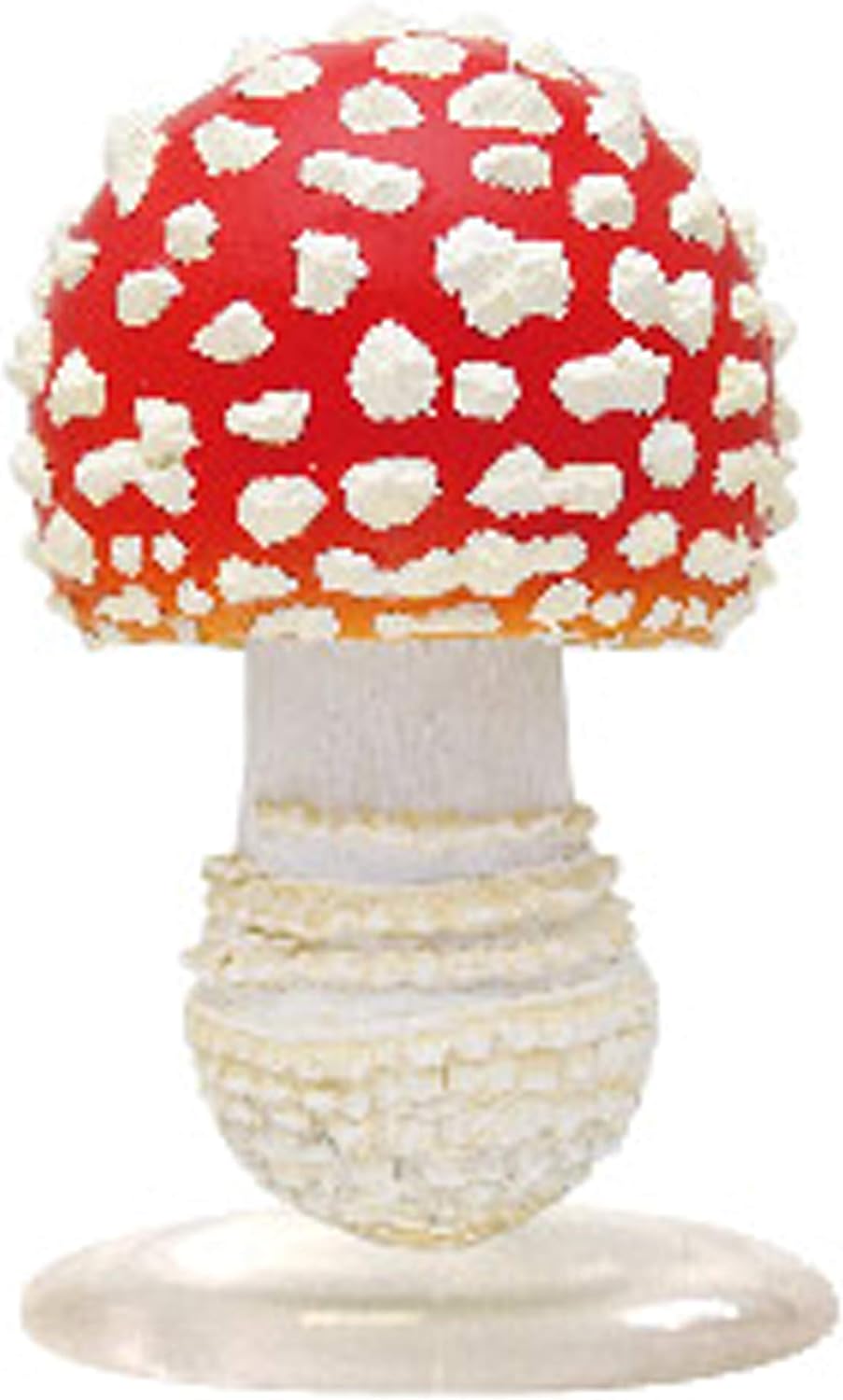 Kitan Club LED Mushroom Charms or Mini Light Plastic Figure - Beautiful, Lightweight Charms - Blind Box Includes 1 of 8 Collectable Figurines - Authentic Japanese Design - Made from Durable Plastic
