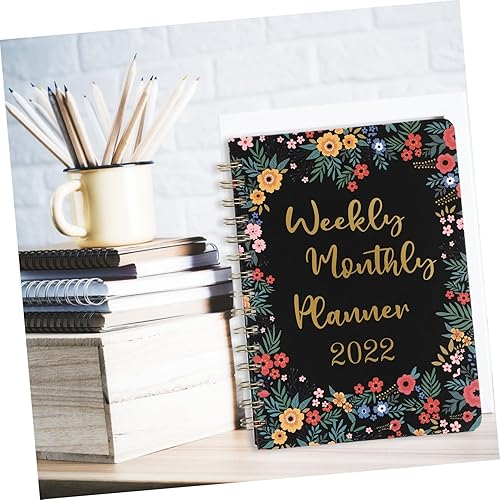 Miniatura 5 de Ciieeo 5 Pcs 2022 2022 Agenda Financial Planner Daily Planner Students Notepad Planner 2022-2023 Academic Year 2022 Planner Meal Planner Book Agenda