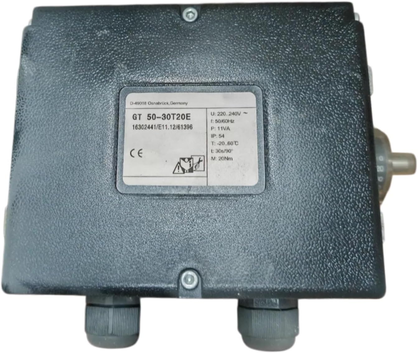 Compatible with GT 50-30T20E Burner Air Damper Actuator