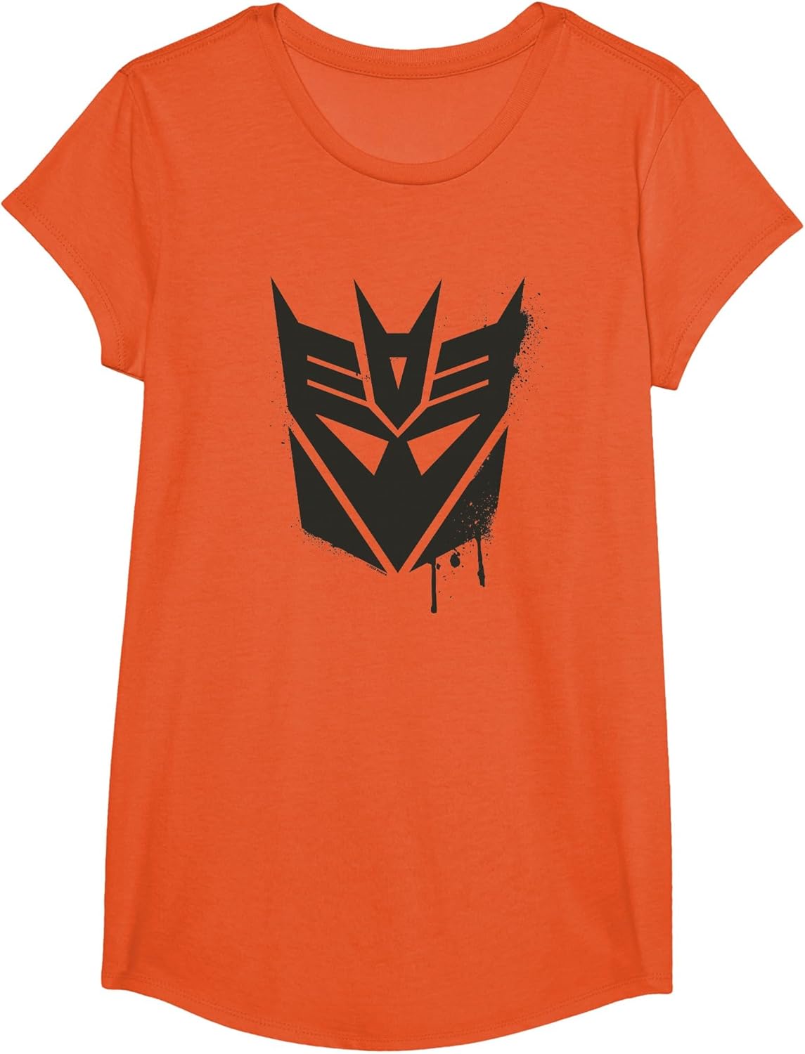 Transformers Decepticons Dripping Paint Logo Silhouette T-Shirt