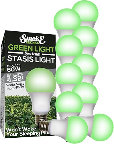 Miracle LED Green Spectrum 150W SmokePhonics - Luz de cultivo (10 unidades)