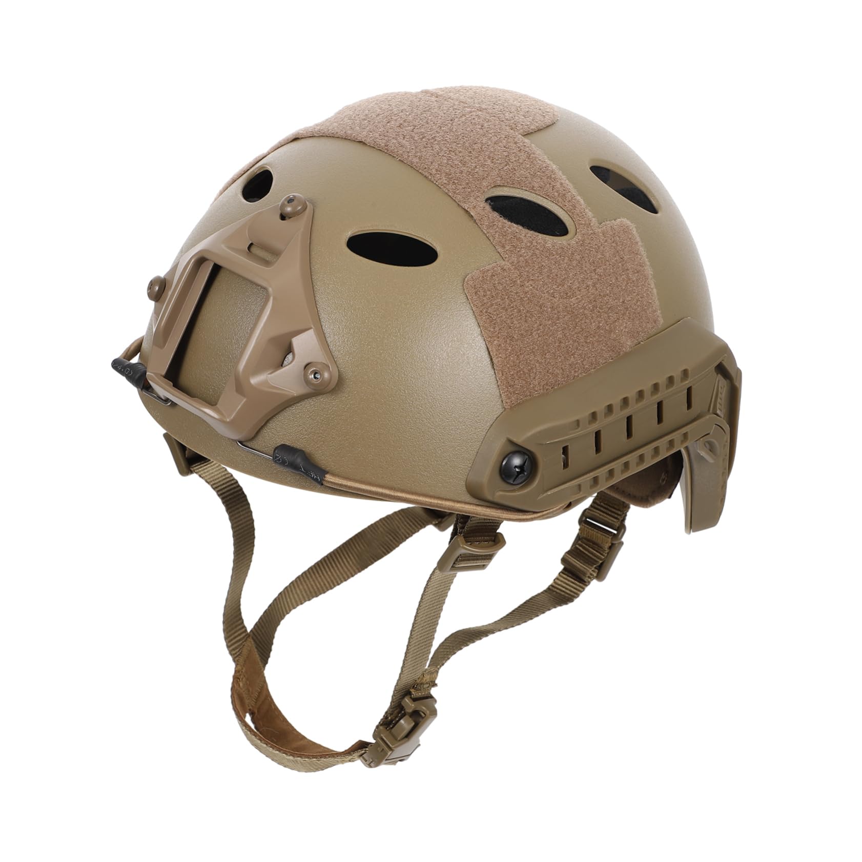 Casque de Sécurité Antichoc pour Cyclisme Extérieur, Abs Marron