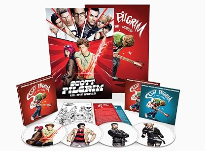 Scott Pilgrim vs. The World [Seven Evil Exes Edition] [4 Picture Dis por Various Artists — capa do álbum