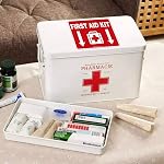 First Aid Kit Sticker, Kit de premiers soins Stickers pour la maison, les écoles et les affaires, 2 Faites votre valise, 10 x 7 stickers autocollants en vinyle, réfléchissant, UV Protégé, étanche