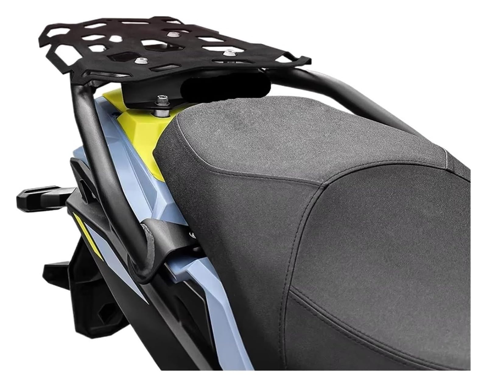 Motocicletas portaequipajes Trasero para Suzuki 800DE 2021-2024 Marco De Portaequipajes Trasero para Motocicleta Soporte Estante para Motocicletas