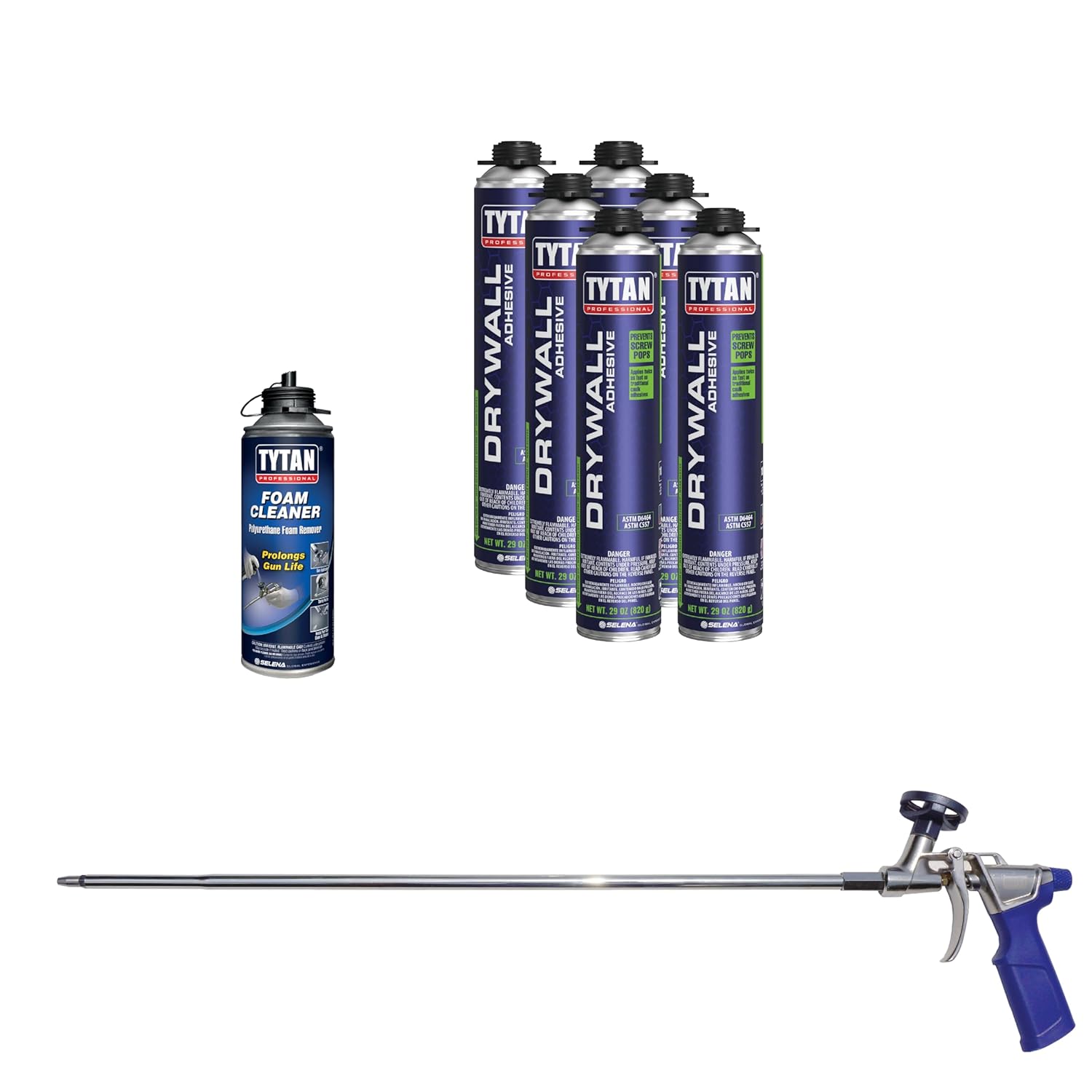 TYTAN Professional Drywall Pro High Yield Adhesive 29oz (LG Kit