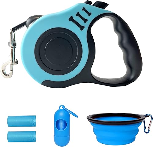 Miniatura 40 de Correa retráctil para perros pequeños y medianos, automática, telescópica, cinta para mascotas de 10/16 pies, duradera y práctica, con asa