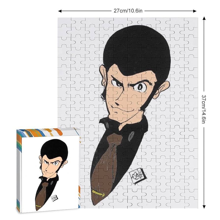 ルパン三世　パズル　1000ピース Amazon.co.jp: ルパン三世 パズル ジグソーパズル 1000ピース