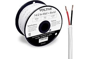 Outdoor Audio Cable, 14 AWG Speaker Wire for Outstanding HiFi Home Theater Systems