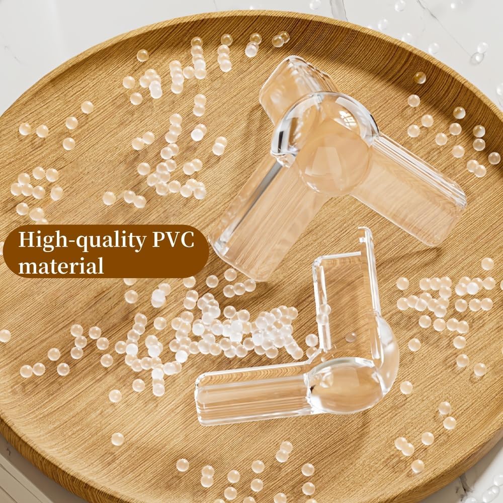 Baby Proof Corners and Edges 12 Pack Table Corner Covers Baby Safety | Silicone Corner Covers Clear Coffee Table Sharp Corner Protector for Kids Corner Guards Rubber Corner Protector for Furniture
