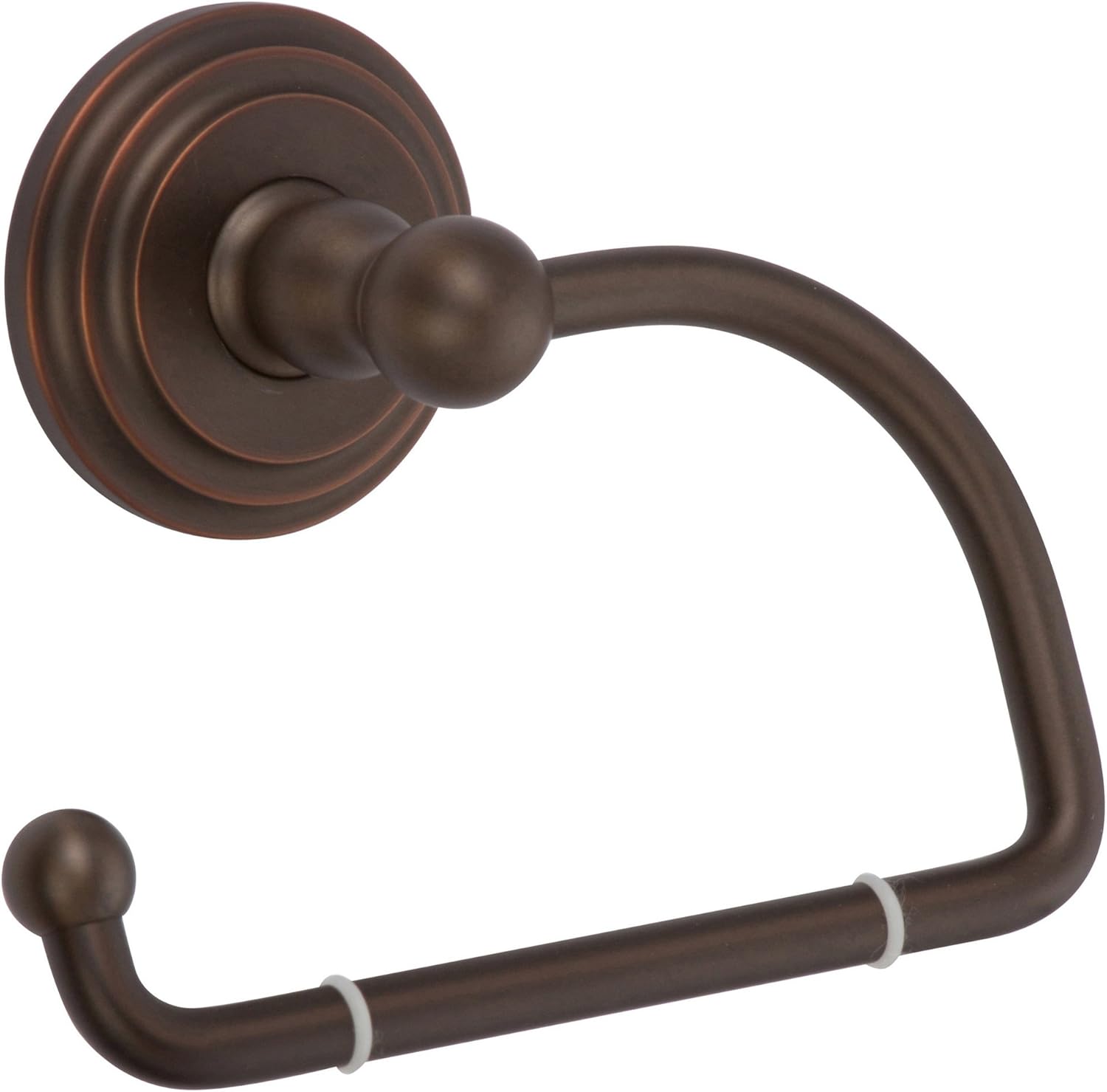 Ginger 1109/ORB Chelsea Single-Post Toilet Paper Holder, Oil Rubbed Bronze