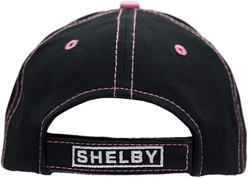 Miniatura 5 de Shelby Super Snake Black con gorro rosa para mujer Producto oficial Shelby Ajustable, talla única, Rosado