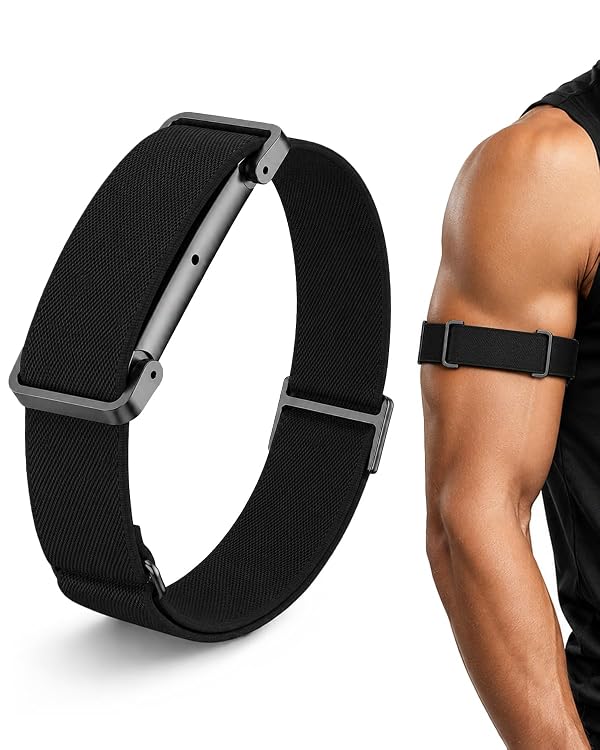 Nylon Sport Bicep Bands Compatible with Google Fitbit Air Band by MAKCPOIMER - Used condition - US$15.89