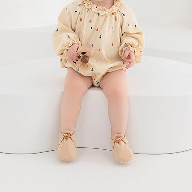 Baby Booties Newborn Boys Girls Cotton Non-Slip Shoes