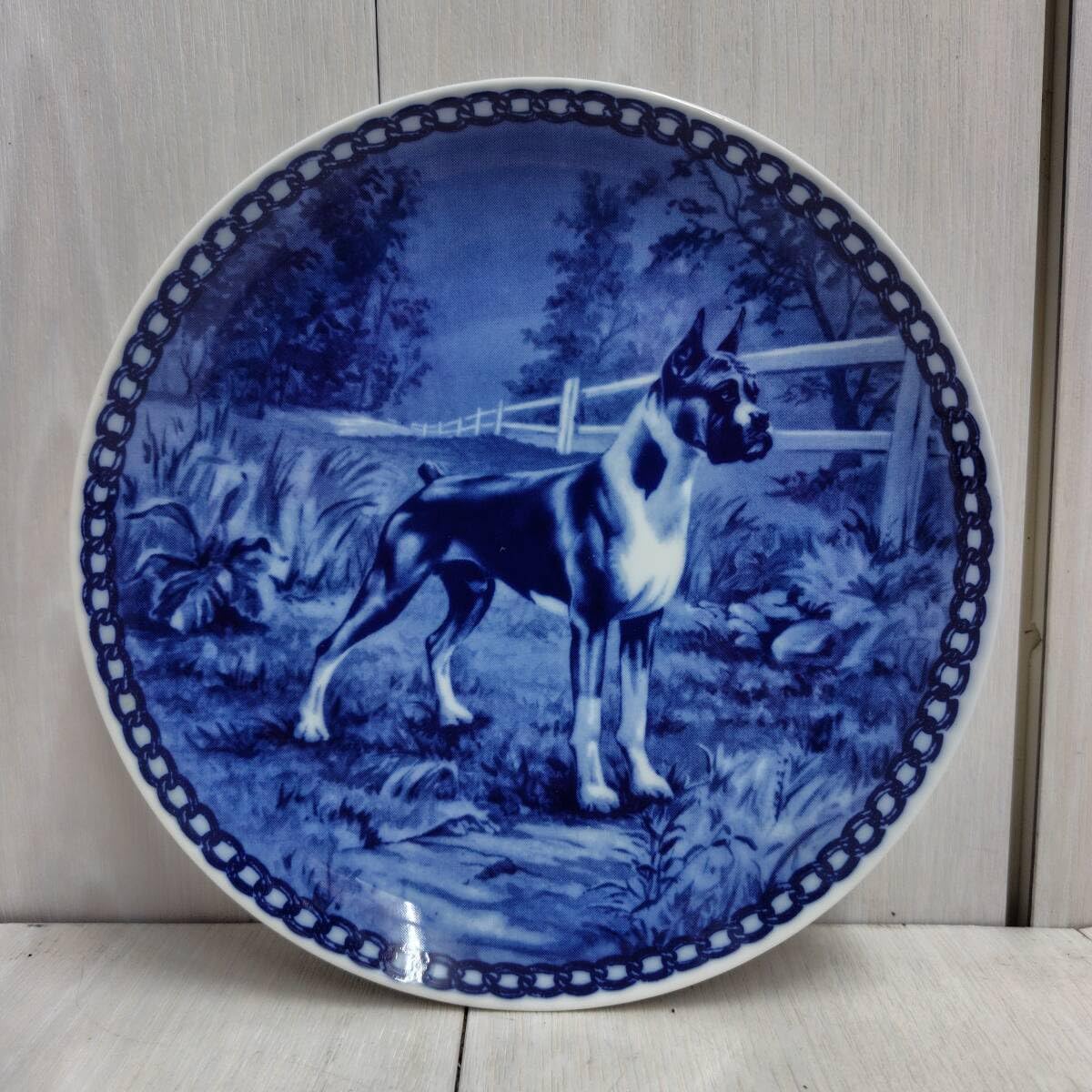 Svendsen Tove ドッグプレート 陶器 Plates - デンマーク デンマーク製 