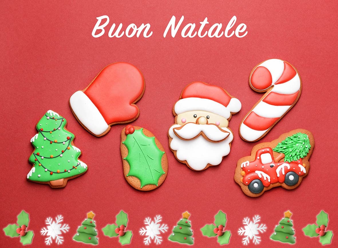 Set 4 tovagliette Americane Natalizie 33x45 cm Diverse Fantasie Ottima Idea Regalo (n° 62)