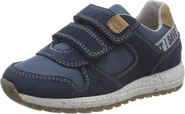 Geox B IUPIDOO Boy C - Scarpe Da Ginnastica Baby - Jungen, Ocean/Navy