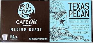 cafe ole single serve coffee 54 count - PACK OF 2