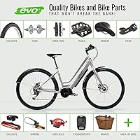 Vista 9 de evo Soporte de bicicleta - Soporte de eje de acero para bicicletas de 20